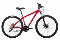 Велосипед Stinger Element Evo 27.5" (2023) (Велосипед STINGER 27.5" ELEMENT EVO красный, алюминий, размер 18")