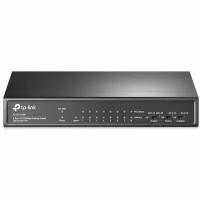 Коммутатор TP-LINK TL-SF1009P неуправляемый 8x10/100Мбит/с PoE+ 1x10/100Мбит/с