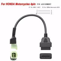 Диагностический переходник для Honda 4pin