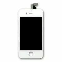 Дисплей (LCD) в сборе с сенсорным стеклом (тачскрин) iPhone 4 (Белый)