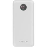 Внешний аккумулятор CANYON CNE-CPB2002W, 20000mAh, белый