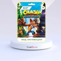 Xbox Игра Crash Bandicoot N. Sane Trilogy Xbox (Цифровая версия, регион активации - Аргентина)