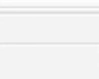 Керамик Плинтус белый 01 20х25