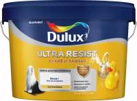 Краска Dulux Ultra Resist Кухня и Ванная полуматовая BC 2,25 л