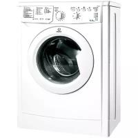 Стиральная машина Indesit IWUB 4105 (CIS), класс A, 1000 об/мин, 4 кг, белая