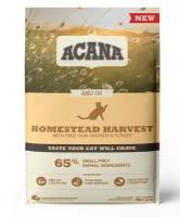 Сухой корм для кошек Acana Homestead Harvest Cat с курицей и индейкой 340 г