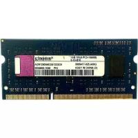 Оперативная память Kingston acr128x64d3s1333c9, DDR3, 1GB, 10600