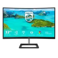 Philips Монитор LCD 31.5'' [16:9] 2560х1440(WQHD) VA, Curved, nonGLARE, 250cd/m2, H178°/V178°, 3000:1, 16.7M, 4ms, VGA, HDMI, DP, Tilt, 2Y, Black