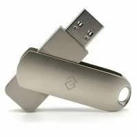 Флешка USB Digma DRIVE3 512ГБ, USB3.0, серебристый [dgfum512a30sr]