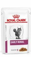 Royal Canin Early Renal, при проблемах с почками, 12шт. х 85 г (кусочки в соусе)