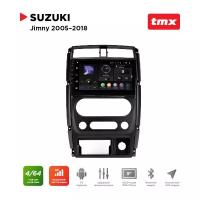 Автомагнитола Suzuki Jimny 05-18 (MAXIMUM Incar TMX-0703-4) Android 10/1280*720, BT, wi-fi, 4G LTE, DSP, 4-64Gb, 9"
