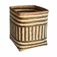 Корзина Wicker Basket Cube