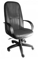 Компьютерное кресло Евростиль Вега офисное, обивка: искусственная кожа, цвет: черный