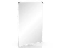 Зеркало 33Р2 белый, ШхВ 40х60 см., зеркало для ванной комнаты
