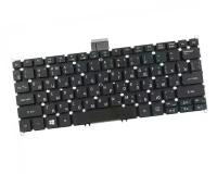 Клавиатура ZeepDeep для ноутбука Acer Aspire V5-122, V5-122P, V5-171, V5-132P, V3-331, V3-371, V3-372, E3-111, E3-112, S5-391, black без рамки, гор. Enter