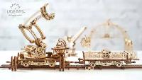 Пазл UGEARS Манипулятор на рельсах 2 шт