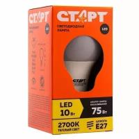 Лампа светодиодная Старт ECO LED GLS E27, 10W30 старт