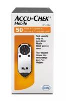 Accu-Chek Mobile Тест-кассеты 50 шт