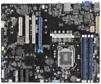 P11C-X ATX, LGA 1151 (H4), 4x DDR4 DIMM (to 128GB ECC UDIMM) 4x USB 2.0 (2 rear), 6x USB 3.0 (4 rear) 1x PCIE x8, 1x PCIE x16