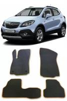 Opel Mokka 2012 - н.в. коврики EVA Smart Комплект в салон