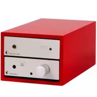 Защитные крышки Pro-Ject Design Box 2 PB Acryl red