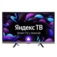 Телевизор ЖК 24" Hyundai H-LED24BS5000, 1366x768 LED Smart TV Wi-Fi черный