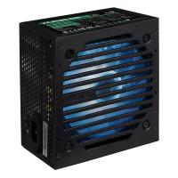 Блок питания Aerocool для ПК 600W, ATX v2.3, RGB Fan 12cm, 500mm cable, Retail