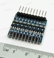 8ch Logic Level Converter Bi-Directional Module 5V to 3.3V, Интерфейсный модуль