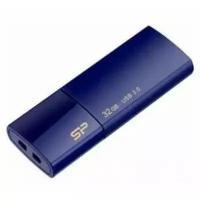 32Gb - Silicon Power Blaze B05 USB 3.0 Blue SP032GBUF3B05V1D