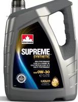 PETRO-CANADA MOSYN03C20 Моторное масо Petro Canada Supreme Synthetic 0W-30 5L страна происхождения (производства) - канада