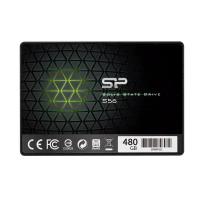 Silicon Power накопитель Silicon Power SSD 480Gb S56 SP480GBSS3S56A25 {SATA3.0, 7mm}