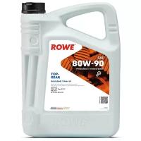 Масло трансмиссионное ROWE HIGHTEC TOPGEAR SAE 80W-90