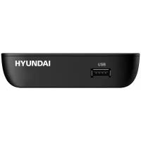 Цифровой TV ресивер HYUNDAI H-DVB460 черный