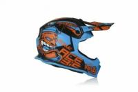 Шлем детский Acerbis IMPACT STEEL JUNIOR Blue/Red M (49-50)