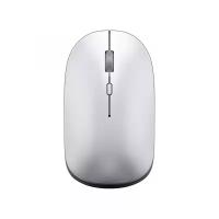 Беспроводная мышь WiWU Magic Mice для MacBook и Windows Silver (WM104)