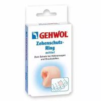 Корректоры для ног Gehwol Комфорт+ Защита Zehenschutz-Ring Klein Кольца для пальцев защитные, Кольца для пальцев защитные малые, 2 шт