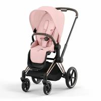 Прогулочная коляска Cybex Priam IV, Peach Pink