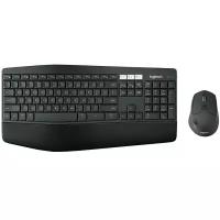 920-008232 Logitech Клавиатура + мышь MK850 Perfomance Black USB заводская гравировка RU/LAT