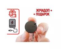 Диктофон для записи разговоров Эдик-мини B120 DIME (WAV) (Z63524IM) + подарок (Power-bank 10000 mAh) - сверхчувствительны микрофон - диктофоны цифро