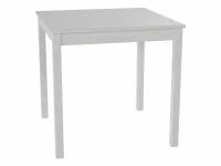 Кухонный стол Первый Мебельный Аврора Прайм / Aurora Prime Белый