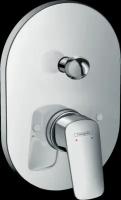 Смеситель для ванны (внешняя часть) Hansgrohe Logis 71406000