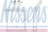 NISSENS 76502 Радиатор отопителя DAEWOO: KONDOR (KLAV) 2.0i 16V 97-04, LANOS/SENS (KLAT) 1.3-1.6i/16V 97-, NUBIRA (KLAJ) 1.6i 16V/2.0i 16V 97-, ORION (KLAJ) 1.6i 16V/2.0i 16V 97-