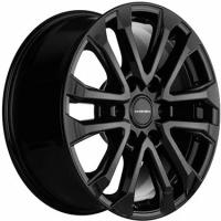 Khomen Wheels KHW1805 7.5x18 6x139,7 ET25 Dia106.1 Black