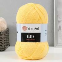 YarnArt Пряжа "Elite" 100% акрил 300м/100г (216 св.желтый)