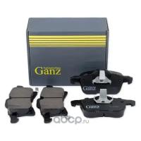 Колодки передние GANZ GIJ09008 GANZ GIJ09008