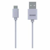 Кабель Romoss CB05, micro USB (m) - USB (m), 1м, 2.1A, серый [dydc00616/cb05-101-04]