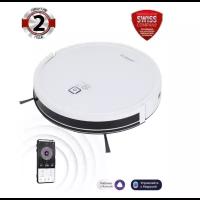 Робот-пылесос POLARIS PVCR 0726 WI FI IQ HOME GYRO белый