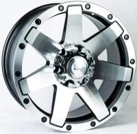 Литые колесные диски Race Ready CSSD2809 8.5x18 5x150 ET30 D110.1 Чёрный глянцевый с проточкой (УТ000000887)