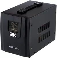 Стабилизатор напряжения IEK Home 1кВА однофазный черный (IVS20-1-01000)