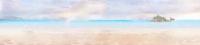 Фотообои Берег моря 275x1241 (ВхШ), бесшовные, флизелиновые, MasterFresok арт 13-314